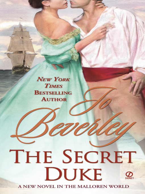 Title details for The Secret Duke by Jo Beverley - Available